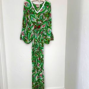 Miss June long caftan dress New With Tags!